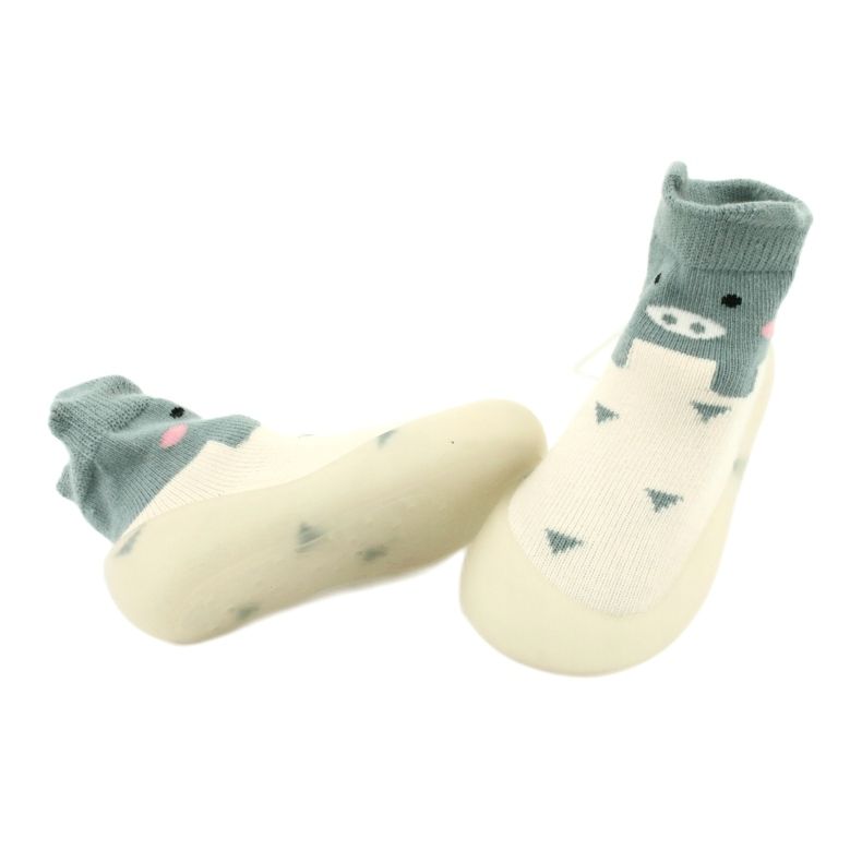 Befado niechodki 002P002 białe szare 4