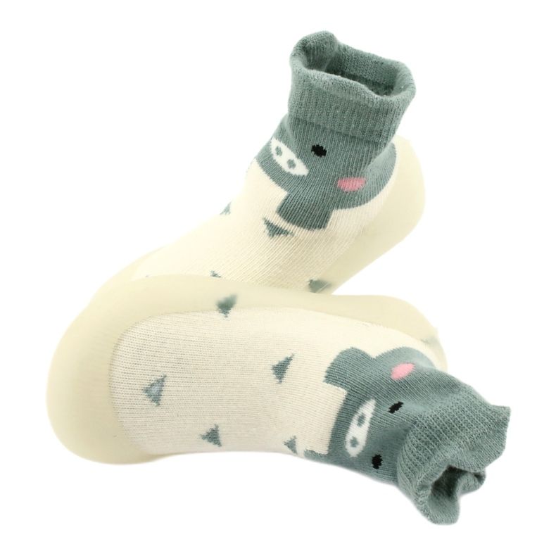 Befado niechodki 002P002 białe szare 5