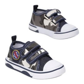 Vices 1SP700LS-50-navy granatowe wielokolorowe 1