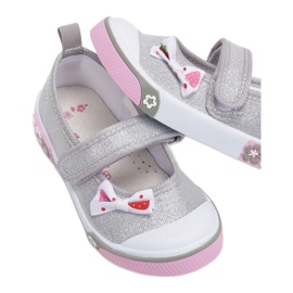 Vices 3SP714LS-52-silver różowe srebrny 1