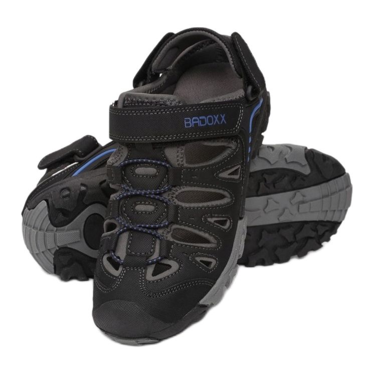 Vices 7SD9154-R-156-black/blue czarne 1