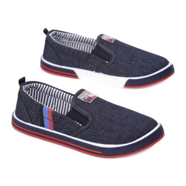 Vices 5SP587LS-50-navy granatowe 1