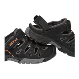 Vices 7SD9154-R-138-black/orange czarne pomarańczowe 1