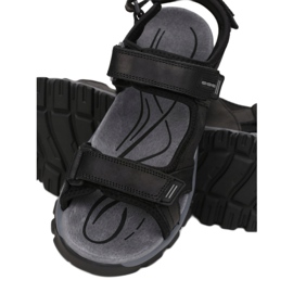 Vices 9SD9176L-SKÓRA-38-black czarne 1