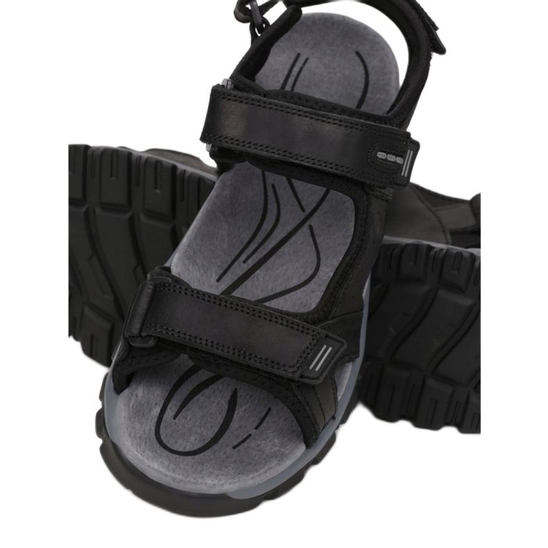 Vices 9SD9176L-SKÓRA-38-black czarne 1