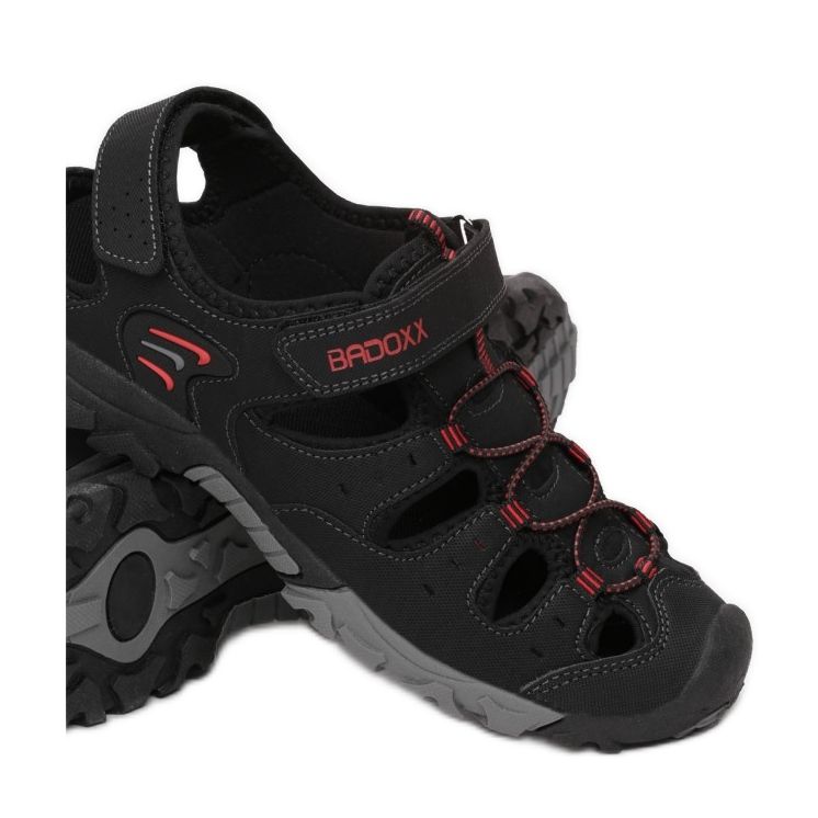 Vices 9SD9146-R-95-black/red czarne czerwone 1