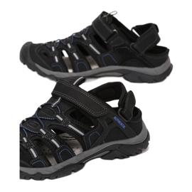 Vices 9SD9155-R-156-black/blue czarne 1