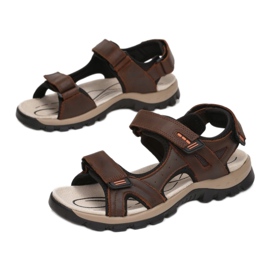 Vices 9SD9176L-SKORA-54-brown brązowe 1