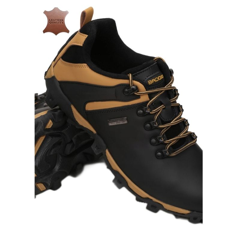 Vices MXC6642L-155-black/camel brązowe czarne 1