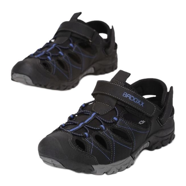 Vices 9SD9129-R-156-black/blue czarne 1