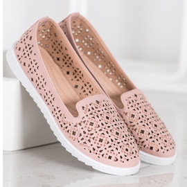 Weide Lordsy Z Kryształkami różowe 2