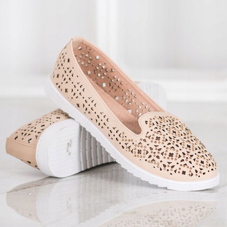 Weide Lordsy Z Kryształkami brązowe 1