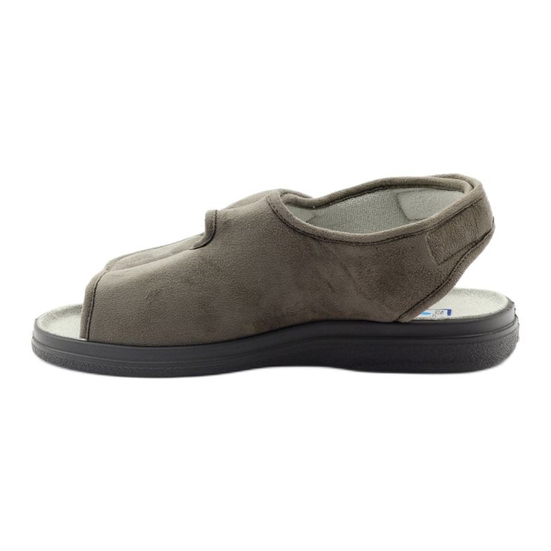 Befado 733M sandały dla cukrzyków szare 2