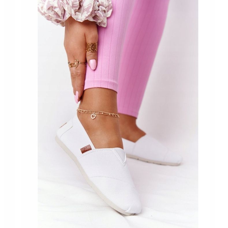 EVE Damskie Espadryle Białe After Hours 2