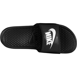Klapki męskie Nike Benassi Jdi 343880 090 czarne 1
