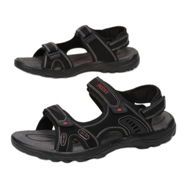 Vices 11SD9118-95-black/red czarne czerwone 1