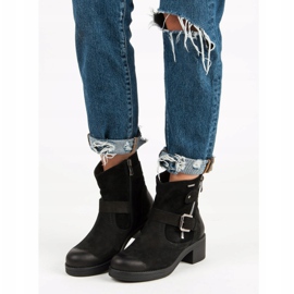 Czarne Workery VINCEZA 2