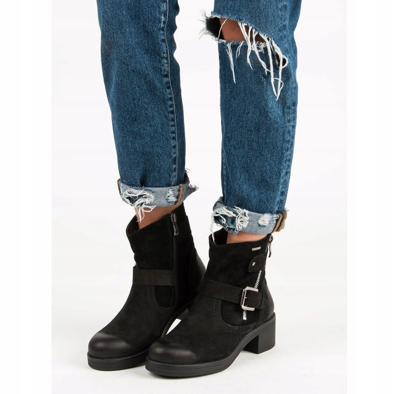 Czarne Workery VINCEZA 2