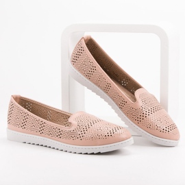 Weide Ażurowe Lordsy różowe 1