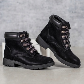 Czarne Traperki VICES 1