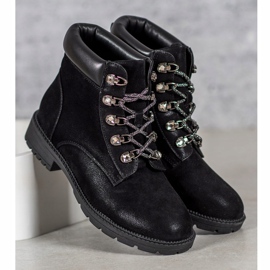 Czarne Traperki VICES 2