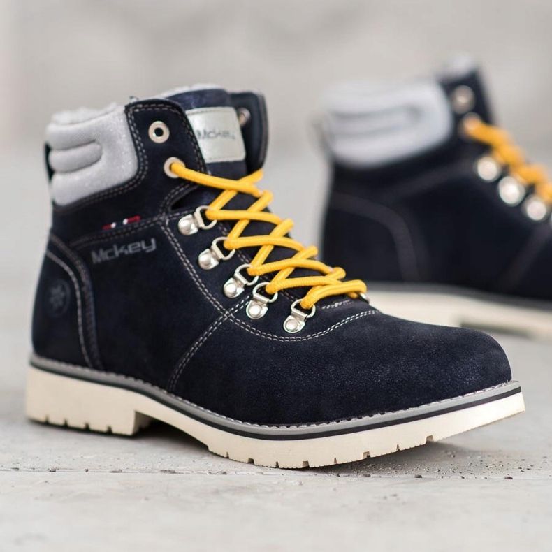 McKey Sportowe Traperki granatowe 1