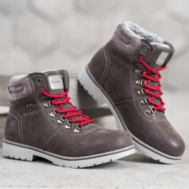 McKey Sportowe Traperki szare 2