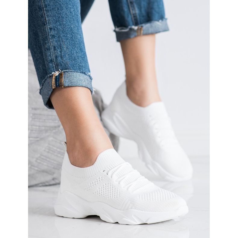 Filippo Białe Buty Sportowe 2