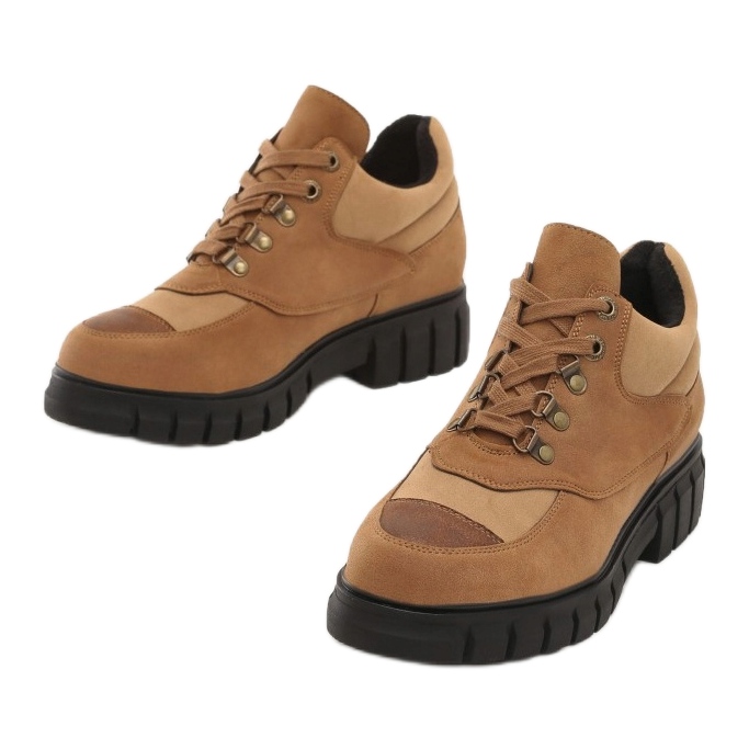 Vices 7343-68-camel beżowy brązowe 1