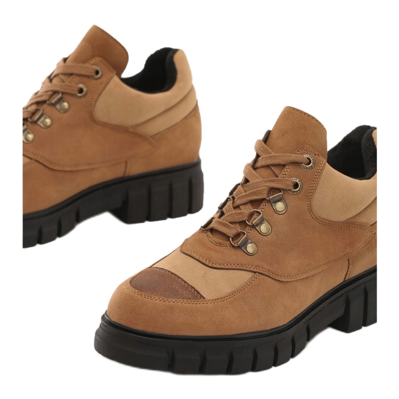 Vices 7343-68-camel beżowy brązowe 2