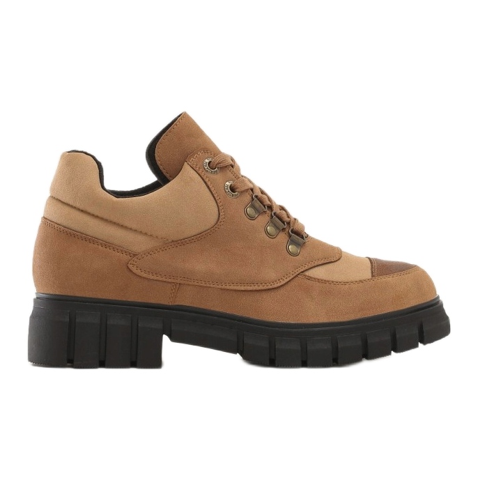 Vices 7343-68-camel beżowy brązowe 3