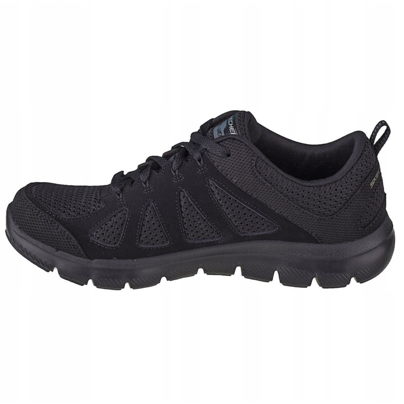 Buty Skechers Flex Appeal 2.0 Simplistic W 12761-BBK czarne 1
