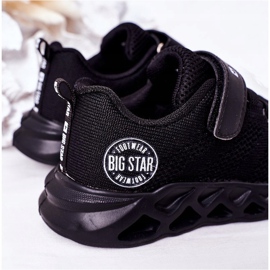 Dziecięce Sportowe Buty Sneakersy Big Star HH374184 Czarne 6