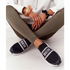 Sportowe Buty Slip-On Memory Foam Big Star HH274536 Czarne 1