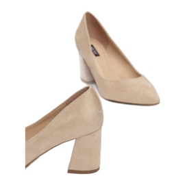 Vices 1592-42-beige beżowy 2