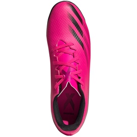 Buty piłkarskie adidas X Ghosted.4 In różowe FW6905 1