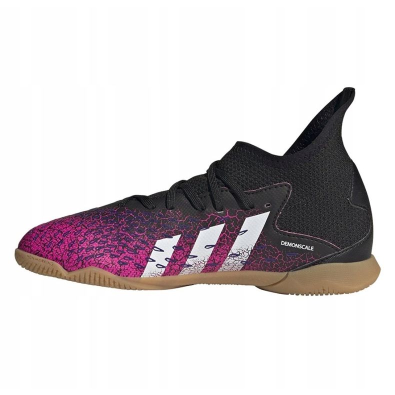 Buty piłkarskie adidas Predator Freak .3 In Jr FW7534 czarne czarne 1