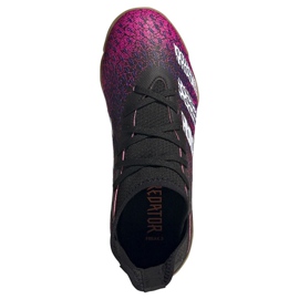 Buty piłkarskie adidas Predator Freak .3 In Jr FW7534 czarne czarne 2