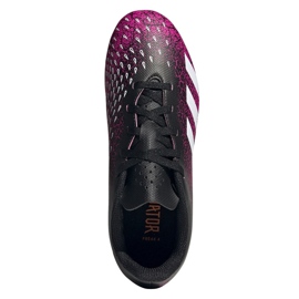Buty piłkarskie adidas Predator Freak.4 FxG Jr FW7536 wielokolorowe różowe 2