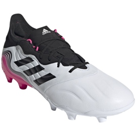 Buty piłkarskie adidas Copa Sense.2 Fg M FW6552 wielokolorowe białe 3