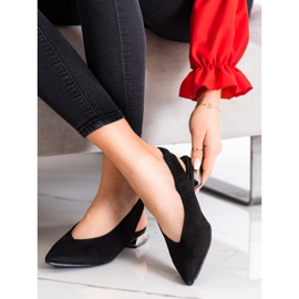 Goodin Wsuwane Czarne Czółenka 1