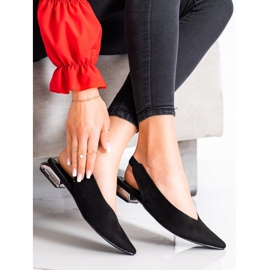 Goodin Wsuwane Czarne Czółenka 2