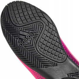 Buty piłkarskie adidas X Ghosted.4 In Jr FW6922 wielokolorowe różowe 4
