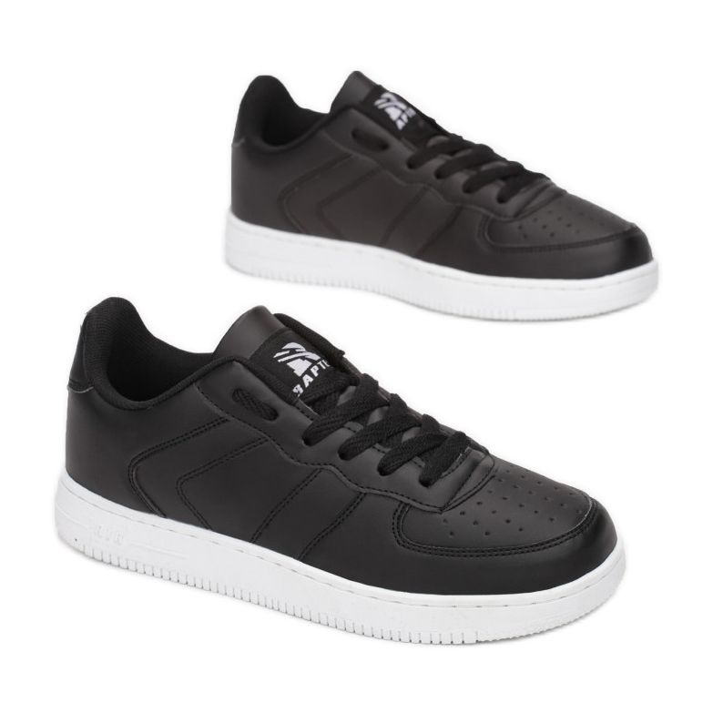 Vices B886M-1A-98-black/white czarne 3