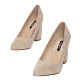 Vices 1569-42-beige beżowy 1