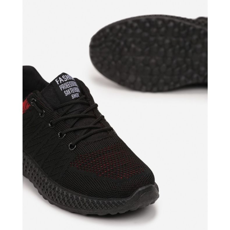 Vices N-009-95-black/red czarne 1