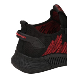 Vices N-003-95-black/red czarne czerwone 1