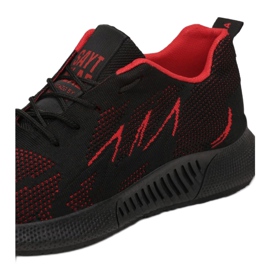 Vices N-002-95-black/red czarne czerwone 1