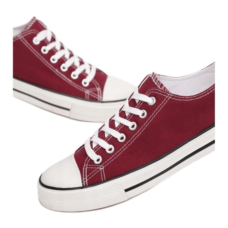 Vices BA205-65-bordo czerwone 1
