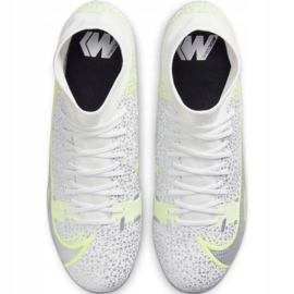 Buty piłkarskie Nike Mercurial Superfly 8 Academy FG/MG M CV0843 107 białe 5